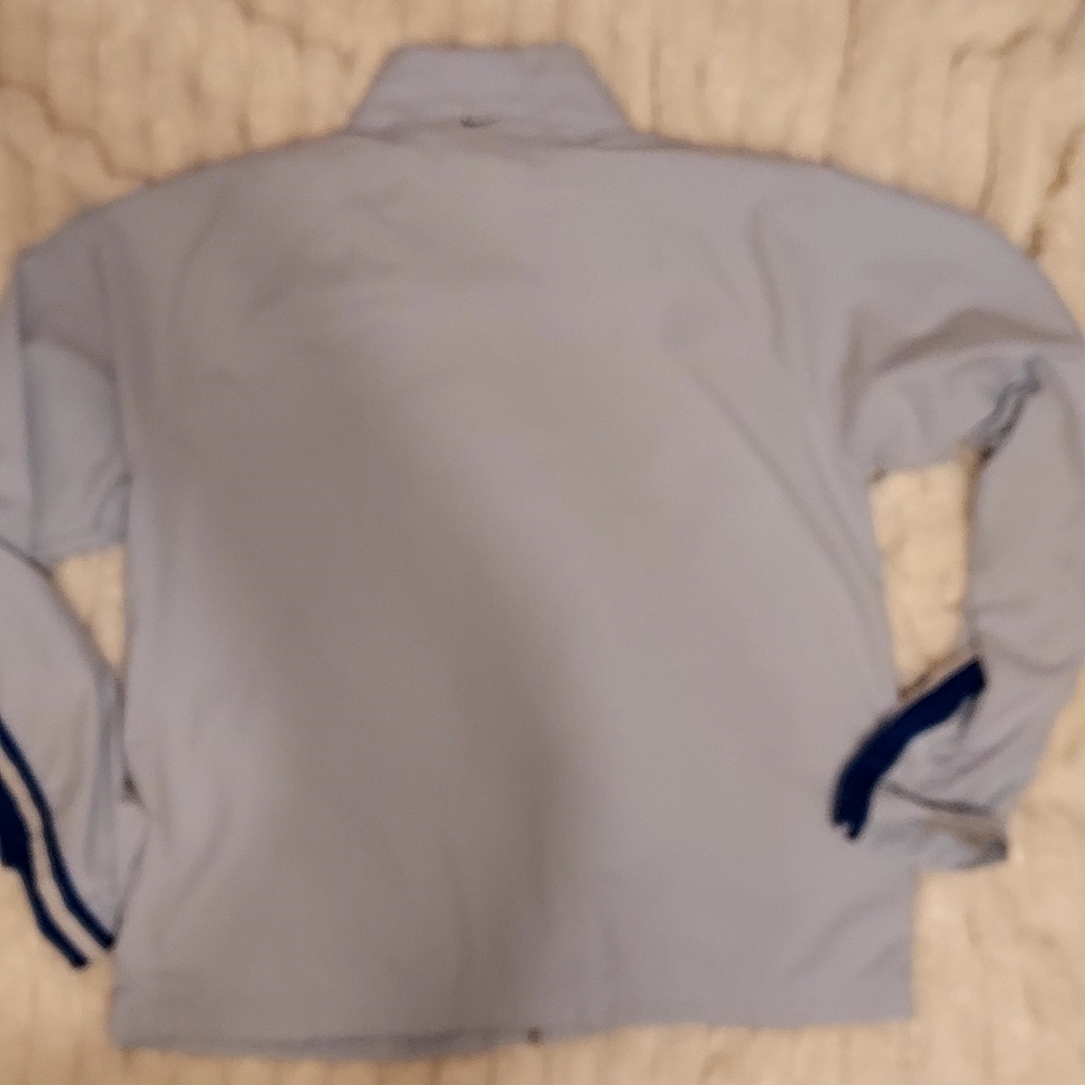 Vintage Y2k Blue Nike Windbreaker Jacket - Picture 4 of 4